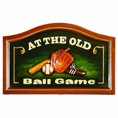 RAM GAMEROOM At The Old Ball Game Pub Sign R622